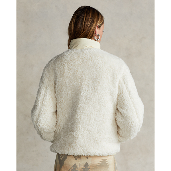 Doudoune r&eacute;versible Polo Ralph Lauren en Cr&egrave;me Andover/Clubhouse C 5