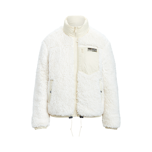 Doudoune r&eacute;versible Polo Ralph Lauren en Cr&egrave;me Andover/Clubhouse C 2