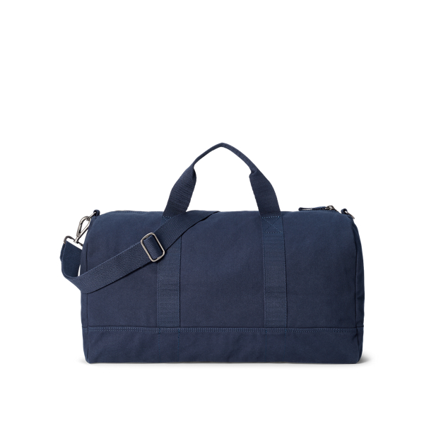 Navy Cotton Canvas Duffel Polo Ralph Lauren 3