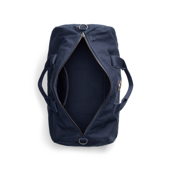 Navy Cotton Canvas Duffel Polo Ralph Lauren 4