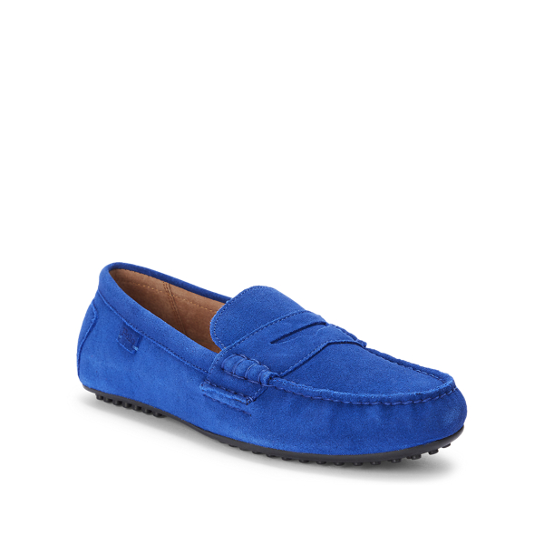 Heritage Royal Wes Sport Suede Driver Polo Ralph Lauren 2