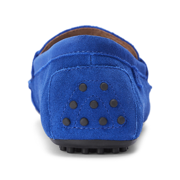 Heritage Royal Wes Sport Suede Driver Polo Ralph Lauren 3