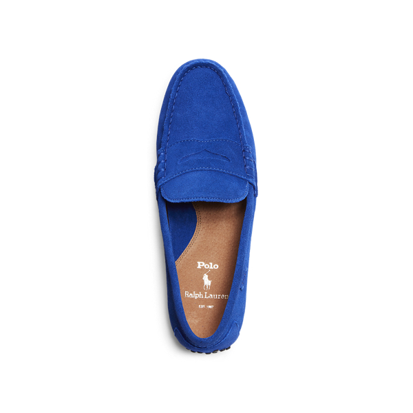 Heritage Royal Wes Sport Suede Driver Polo Ralph Lauren 4