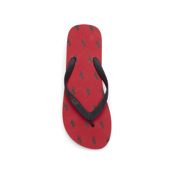 Polo Black/RL2000 Red Hewie II Flip-Flop Polo Ralph Lauren 4