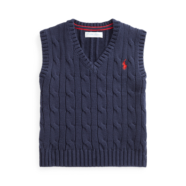 Ralph lauren knit vest hotsell