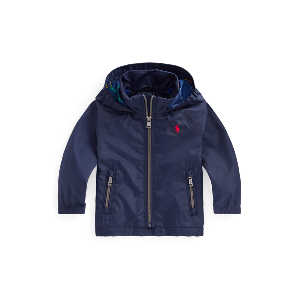 Veste r&eacute;sistante &agrave; l'eau Baby Boy en 1