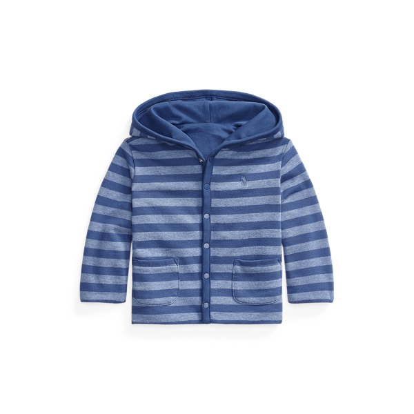 Reversible Hooded Jacket Baby Boy 1