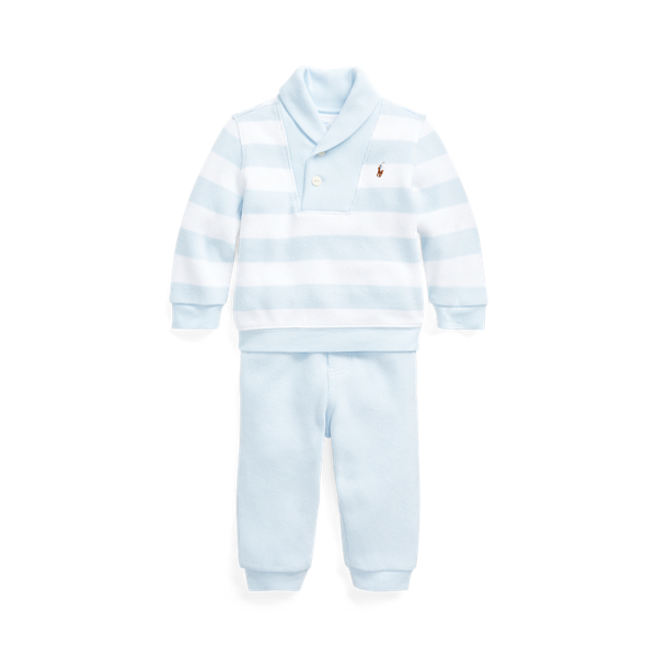 Fleece Top &amp; Jogger Set Baby Boy 1