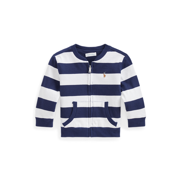 Veste r&eacute;versible en coton Baby Boy en 1