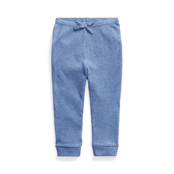Waffle-Knit Trouser Baby Boy 1