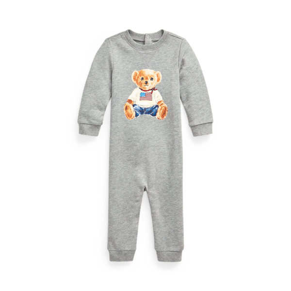 Polo Bear Terry Coverall