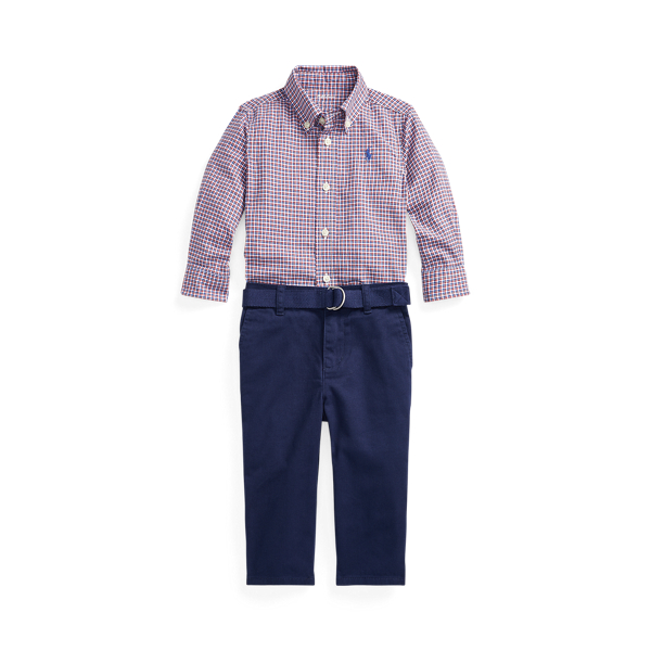 Shirt, Belt &amp; Trouser Set Baby Boy 1