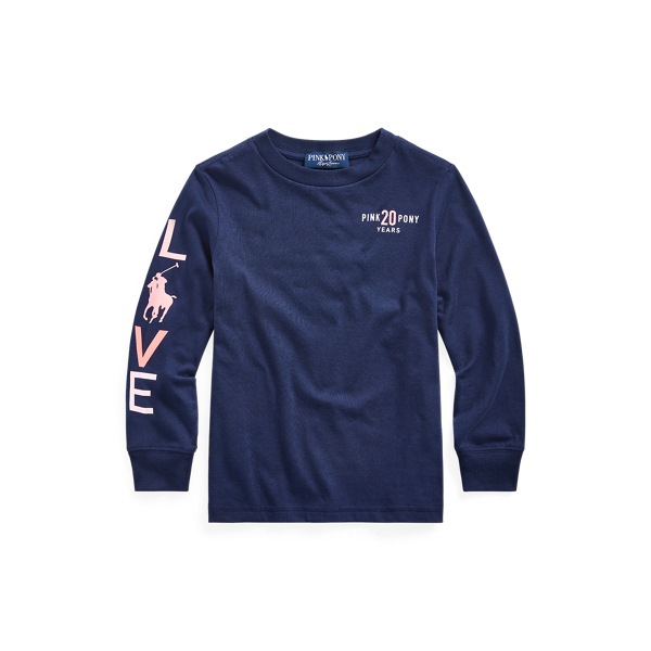 Pink Pony Long-Sleeve T-shirt Boys 1.5-6 Years 1