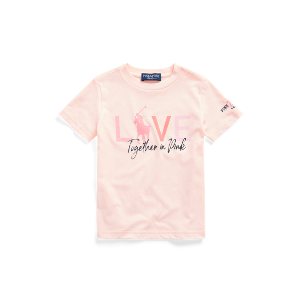 Pink Pony Graphic Tee for Boys Ralph Lauren CH