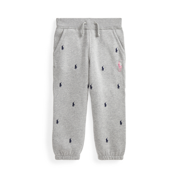 Pink Pony Fleece Jogger Trouser BOYS 1&frac12;-6/GIRLS 1&frac12;-6 1