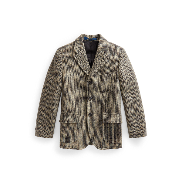 Herringbone Sport Coat Boys 1.5-6 Years 1