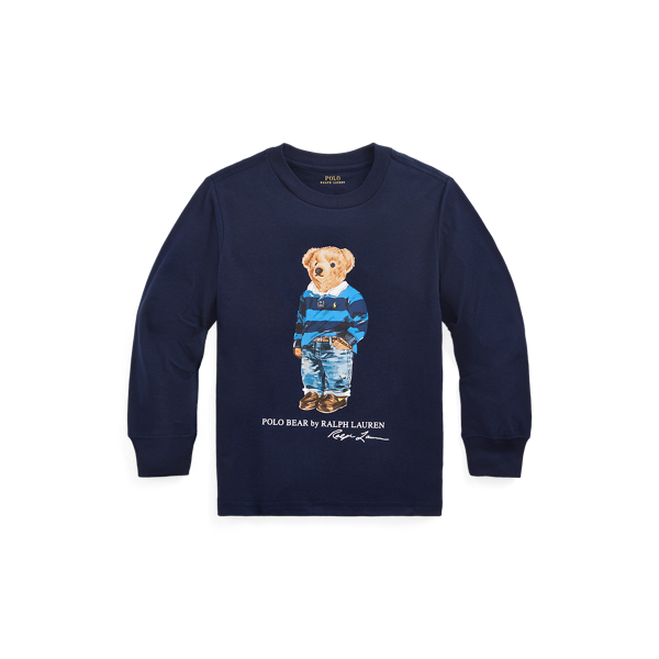 Polo Bear Cotton Jersey Tee Boys 1.5-6 Years 1