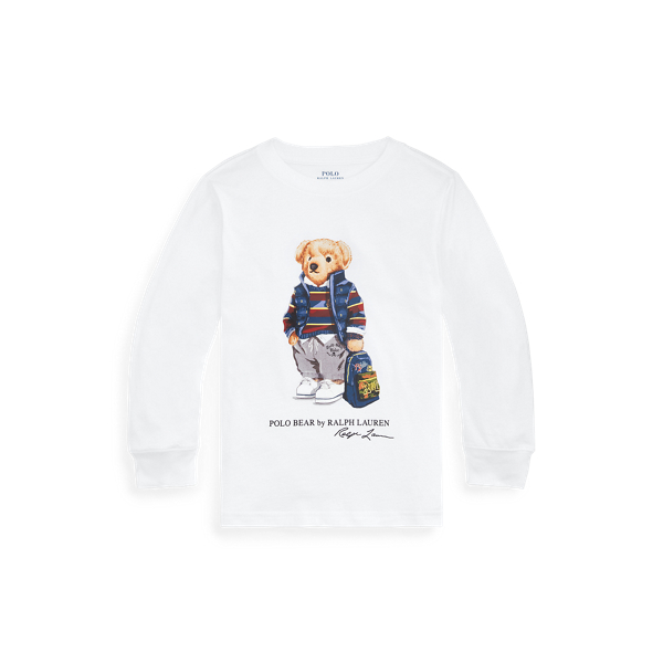 Polo Bear Cotton Jersey Tee Boys 1.5-6 Years 1