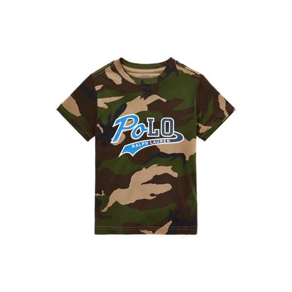 Logo Camo Cotton Jersey Tee Boys 1.5-6 Years 1