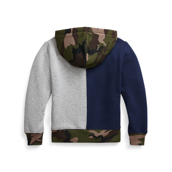 Surplus Camo Color-Blocked Fleece Hoodie Boys 2-7 2