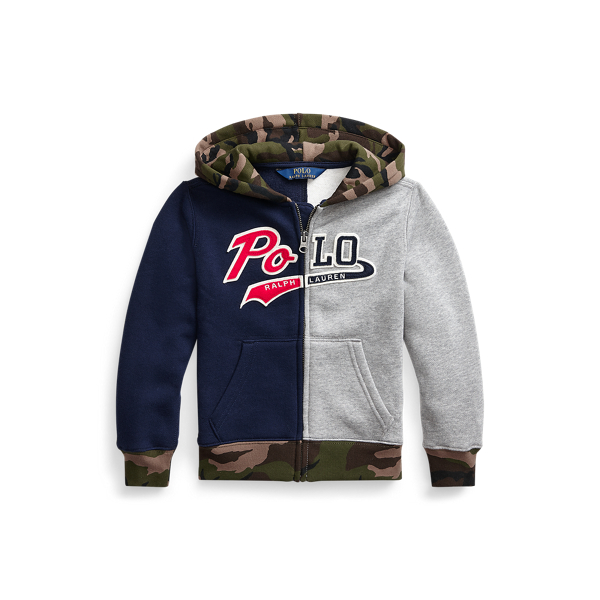 Sweat &agrave; capuche en color-block Boys 1.5-6 Years en 1