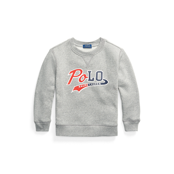 Logo Fleece Sweatshirt Boys 1.5-6 Years 1
