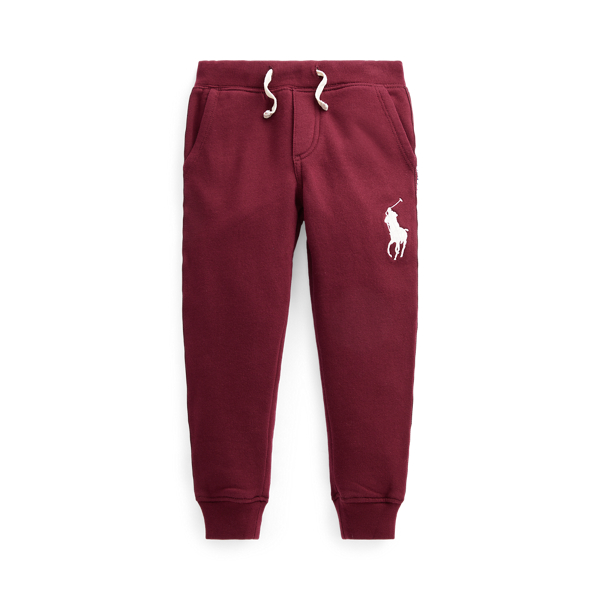 Pantal&oacute;n jogger de felpa con Big Pony Boys 1.5-6 Years en 1