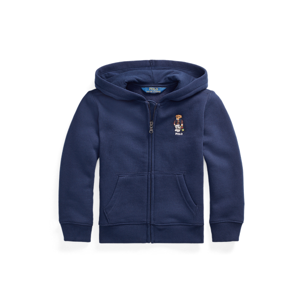 Polo Bear Fleece Hoodie Boys 1.5-6 Years 1