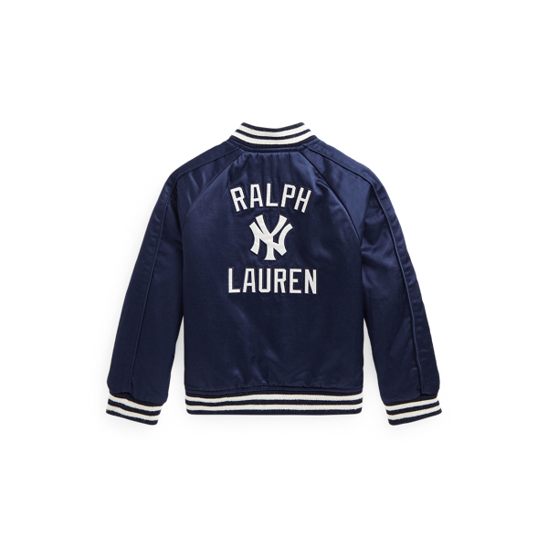 Outlet Polo Ralph Lauren x Yankee bomber jacket 3t