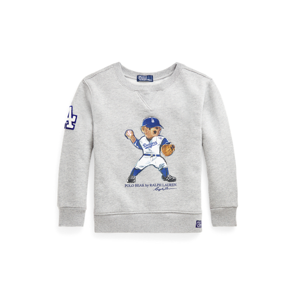 Polo Ralph Lauren Dodgers Bear Pullover