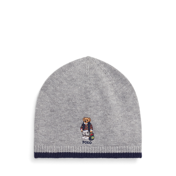 Polo Bear Wool-Cotton Hat Boys 1.5-6 Years 1