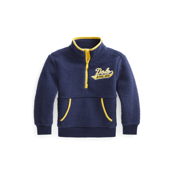 Fleece Quarter-Zip Pullover Boys 1.5-6 Years 1