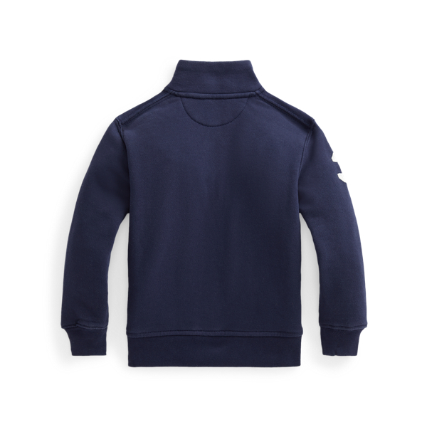 Fleece Sweatshirt mit Big Pony fur Jungen Ralph Lauren DE