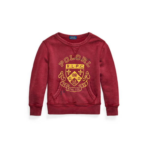 Fleece Graphic Sweatshirt Boys 1.5-6 Years 1