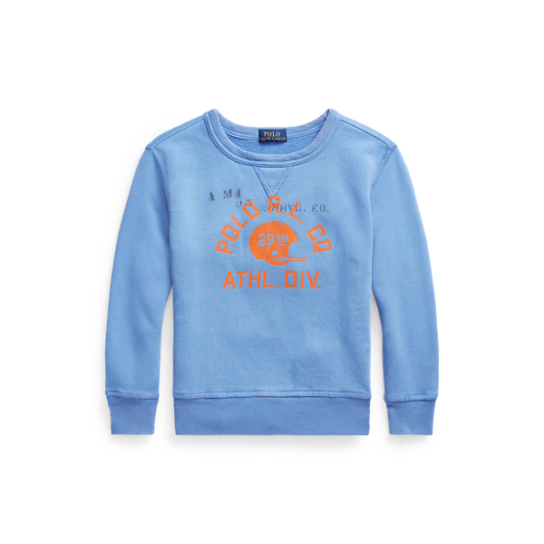 Fleece Graphic Sweatshirt Boys 1.5-6 Years 1