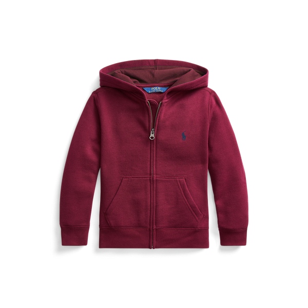 Fleece-Kapuzenjacke Boys 1.5-6 Years in 1