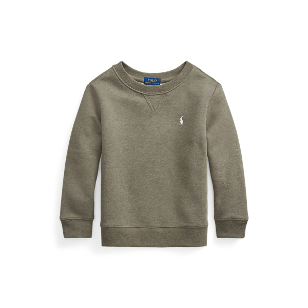 Ralph lauren cotton blend fleece sweatshirt store