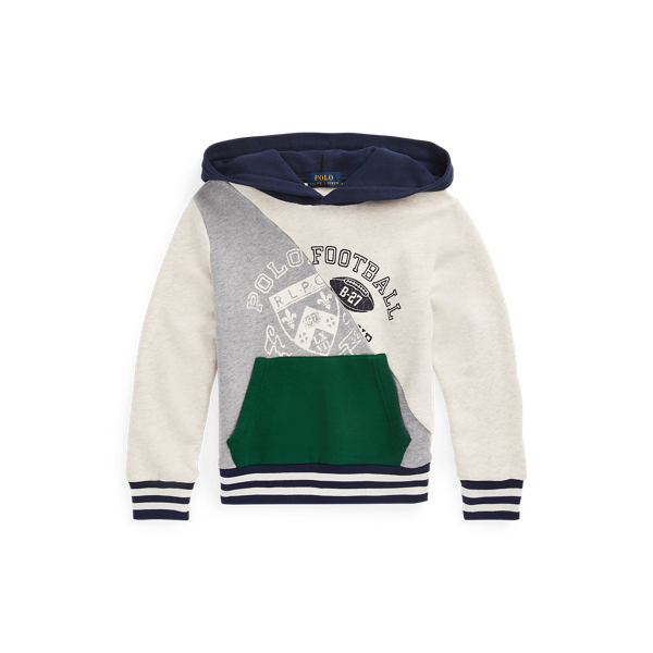 Cotton Terry Graphic Hoodie Boys 1.5-6 Years 1