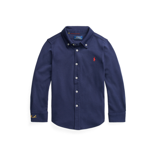 Cotton Interlock Shirt Boys 1.5-6 Years 1