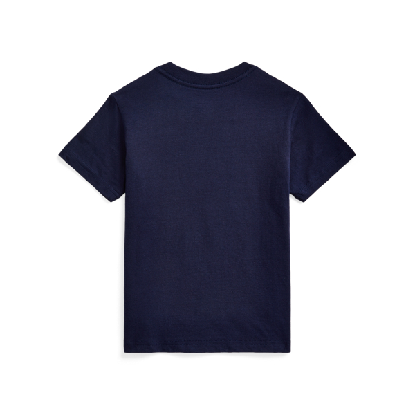 Cruise Navy Logo Cotton Jersey Tee Boys 1.5-6 Years 2
