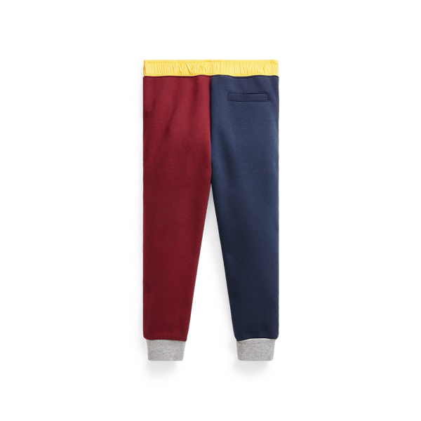 Cruise Navy Colour-Blocked Double-Knit Trouser Boys 1.5-6 Years 2