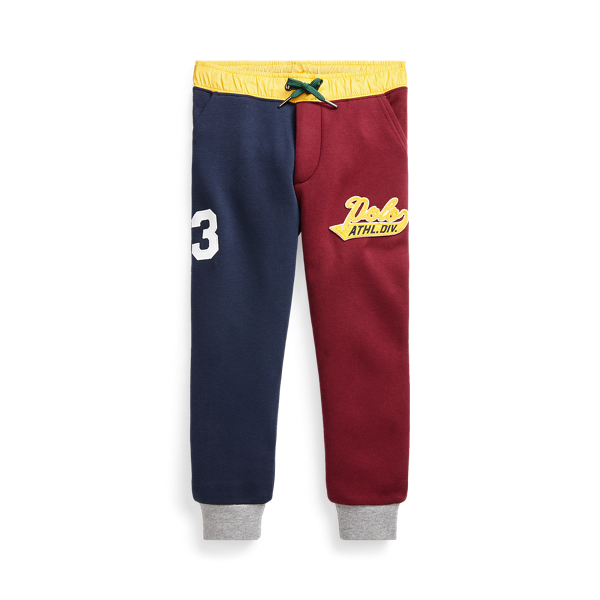 Pantal&oacute;n de punto doble de colores Boys 1.5-6 Years en 1