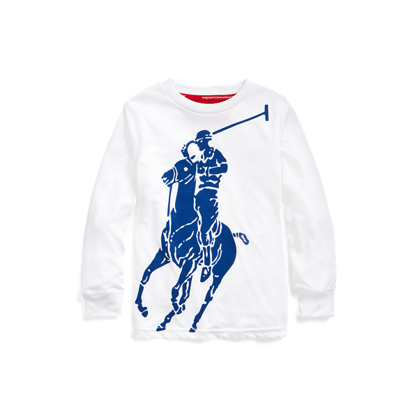 Big Pony Performance Tee Boys 1.5-6 Years 1