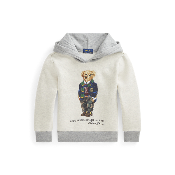 Felpa Polo Bear con cappuccio Boys 1.5-6 Years in 1