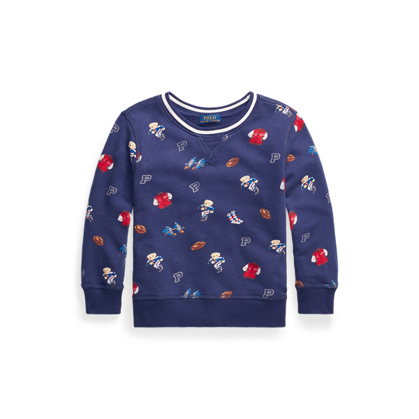 Sweat en &eacute;ponge Polo Bear Boys 1.5-6 Years en 1