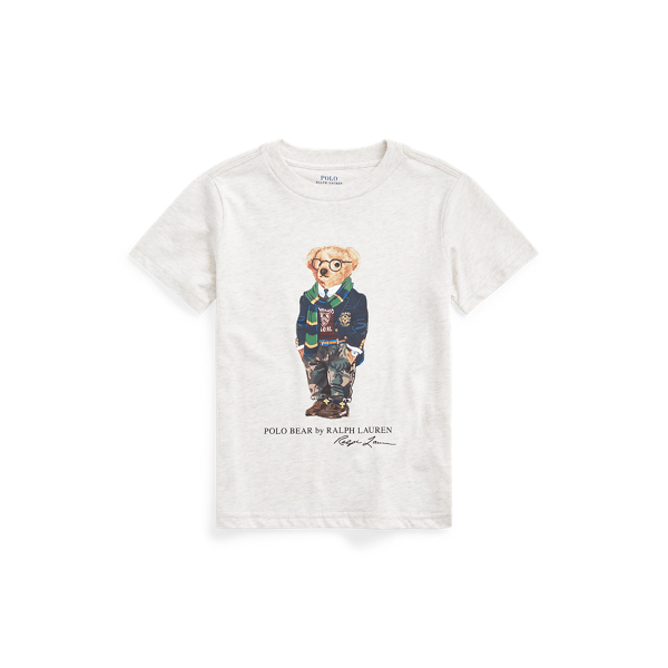 Polo Bear Cotton Jersey Tee Boys 1.5-6 Years 1