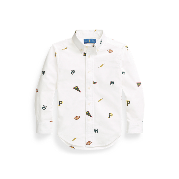 Pennant Cotton Oxford Shirt Boys 1.5-6 Years 1