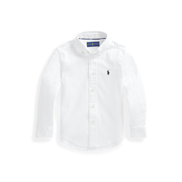 Camicia Oxford Performance Boys 1.5-6 Years in 1