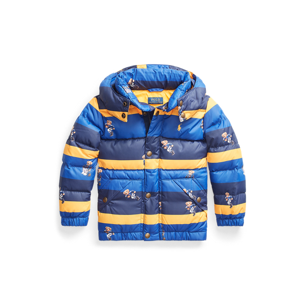 Polo bear bubble jacket best sale