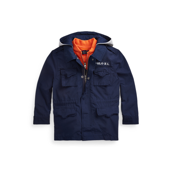 3-in-1 Surplus-Inspired Jacket Boys 1.5-6 Years 1